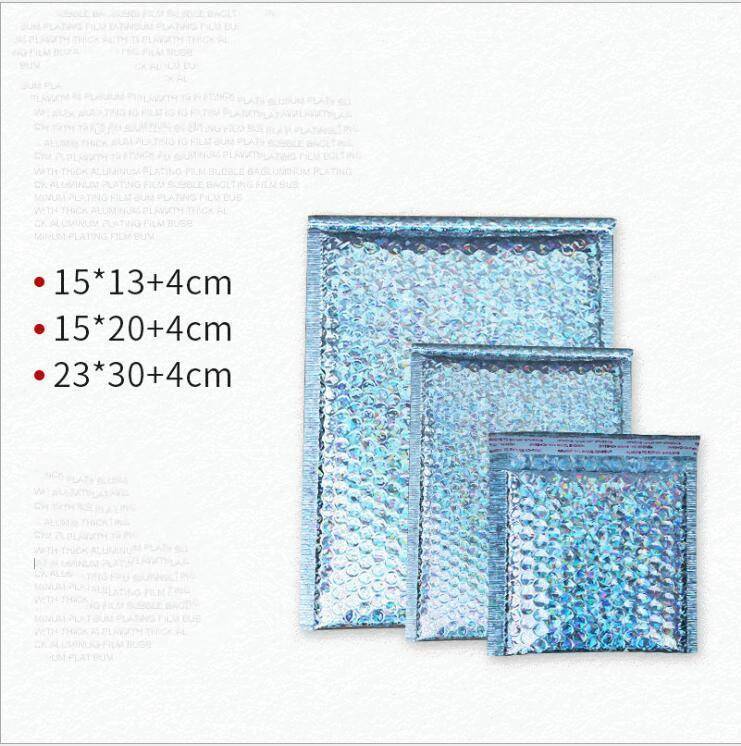 50pcs/lot Multi-Size Rose Gold Aluminum Foil Shipping Mailing Bags Waterproof Express Bubble Bags for Gift Packaging Envelope Aluminum Foil Bubble Bag Packaging 50pcs/lot Multi-Size Rose Gold Aluminum Foil Shipping Mailing Bags Waterproof Express Bubble Bags for Gift Packaging Envelope Aluminum Foil Bubble Bag Packaging