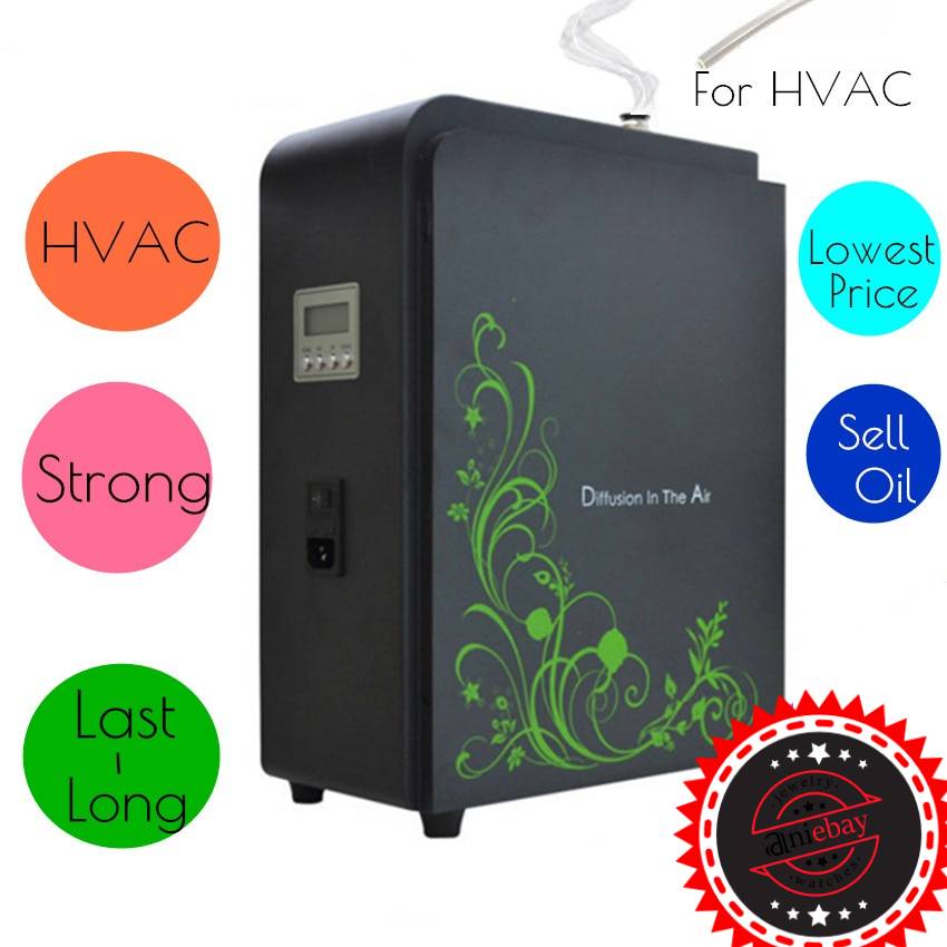 5,000m3 Aroma Machine 500ml Cartridge 200V Fragrance Machine Scent Unit Dispenser Aroma System -1 Year Warranty