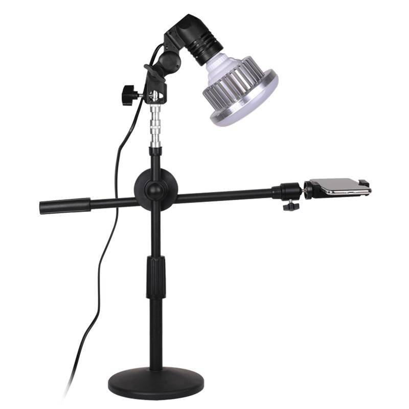 Adjustable Desktop Phone Shooting Bracket Stand+ Boom Arm+Super Bright 35W LED Light Photo Studio Kits For Desktop Photo/Video Camera & Accessories Electronics Adjustable Desktop Phone Shooting Bracket Stand+ Boom Arm+Super Bright 35W LED Light Photo Studio Kits For Desktop Photo/Video Camera & Accessories Electronics