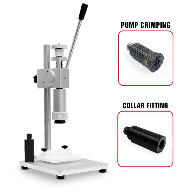 Manual Crimping Tool for Perfume Sprayer 15MM-18MM -Crimping Pump & Collar Pressing  