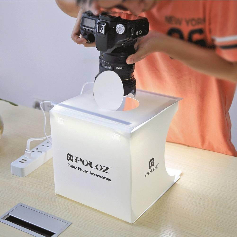 Mini Folding LED Lightbox Electronics 