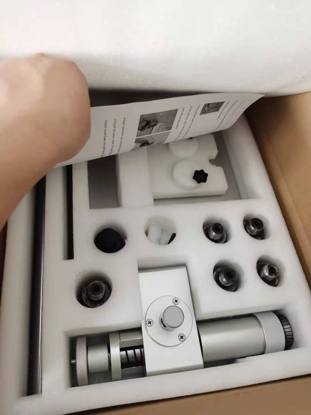 Perfume Manual Crimping & Collar Pressing Machine Size 13MM-20MM - Crimping Pump & Collar Pressing Custom Orders DIY Tools Packaging Perfume Packaging 