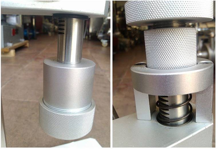 Perfume Manual Crimping & Collar Pressing Machine Size 13MM-20MM - Crimping Pump & Collar Pressing Custom Orders DIY Tools Packaging Perfume Packaging 