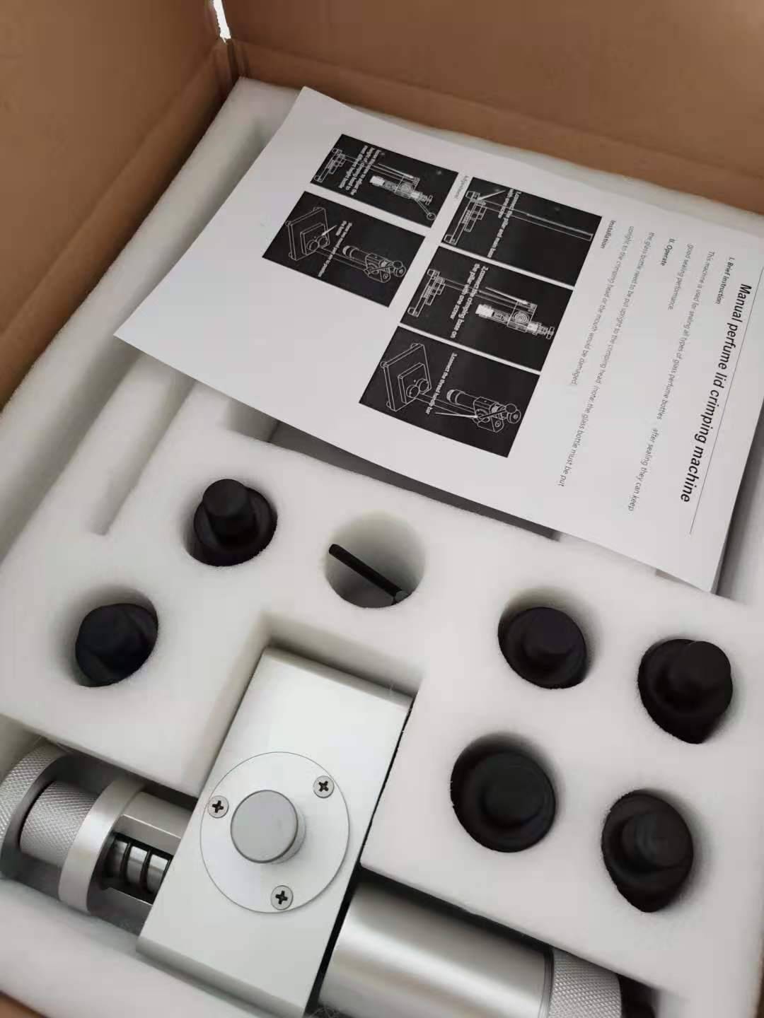 Perfume Manual Crimping & Collar Pressing Machine Size 13MM-20MM - Crimping Pump & Collar Pressing Custom Orders DIY Tools Packaging Perfume Packaging 