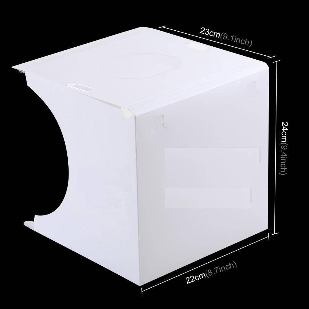 Photo Studio 8.7 inch Portable Tabletop Shooting Light Box Tent Photography Soft Box Kit Camera & Accessories Electronics Photo Studio 8.7 inch Portable Tabletop Shooting Light Box Tent Photography Soft Box Kit Camera & Accessories Electronics