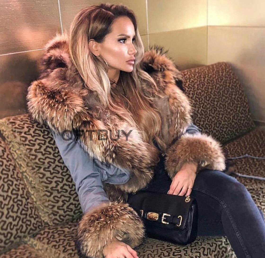 Winter Jacket Women Long Parka Real Fox Fur Coat Natural Raccoon Fur Collar Hood Thick Warm Streetwear Parkas Winter Jacket Women Long Parka Real Fox Fur Coat Natural Raccoon Fur Collar Hood Thick Warm Streetwear Parkas