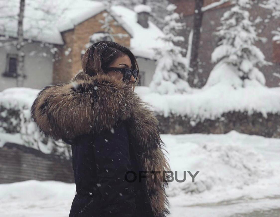 Winter Jacket Women Long Parka Real Fox Fur Coat Natural Raccoon Fur Collar Hood Thick Warm Streetwear Parkas Winter Jacket Women Long Parka Real Fox Fur Coat Natural Raccoon Fur Collar Hood Thick Warm Streetwear Parkas