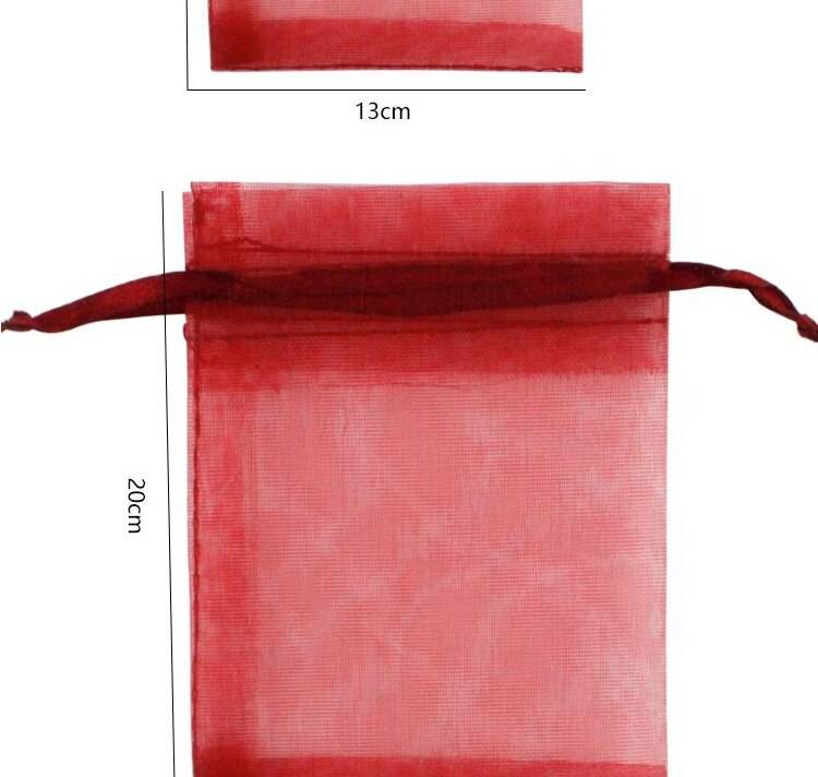 50pcs Jewelry Pouches