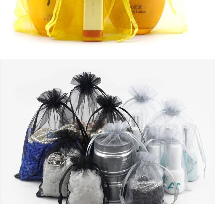 50pcs Jewelry Pouches