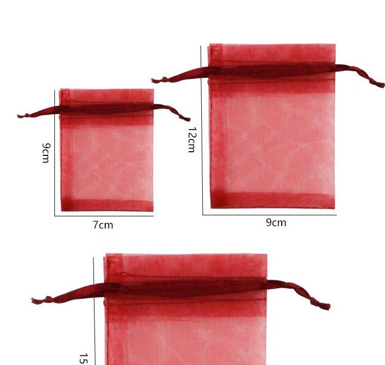 50pcs Jewelry Pouches