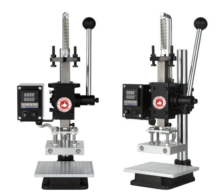 Hot Foil Stamping Machine Leather Bronzing Creasing Leather Embossing Hot Press Internal Position