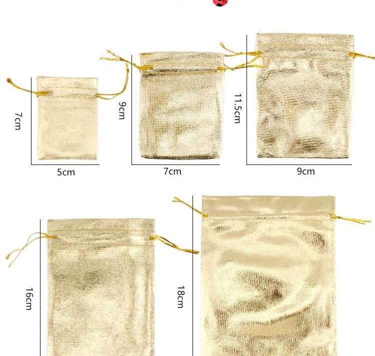 Jewelry Packing Pouch Bag Drawstring Jewelry Pouches 9x12 12x18