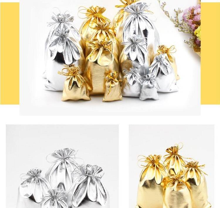 Jewelry Packing Pouch Bag Drawstring Jewelry Pouches 9x12 12x18