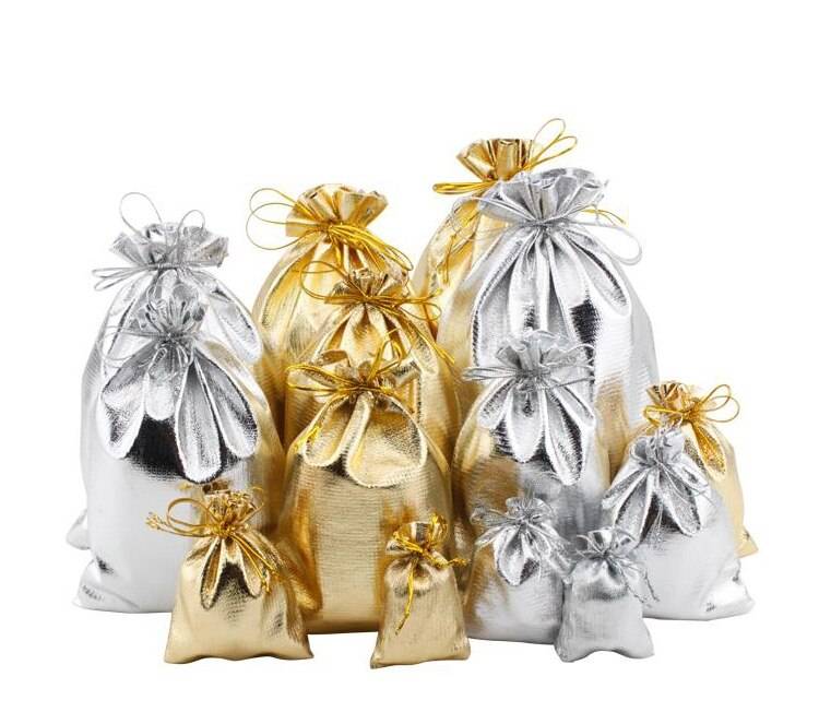 Jewelry Packing Pouch Bag Drawstring Jewelry Pouches 9x12 12x18