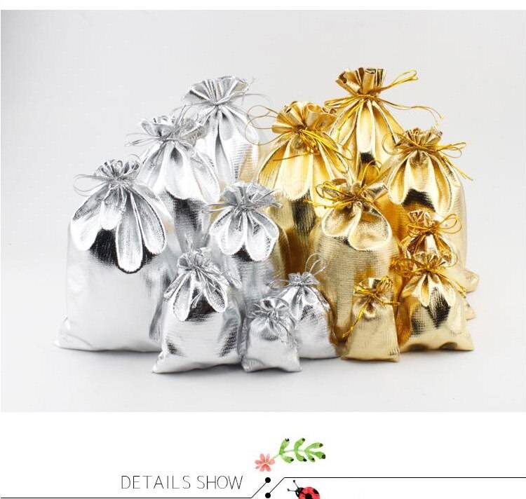 Jewelry Packing Pouch Bag Drawstring Jewelry Pouches 9x12 12x18