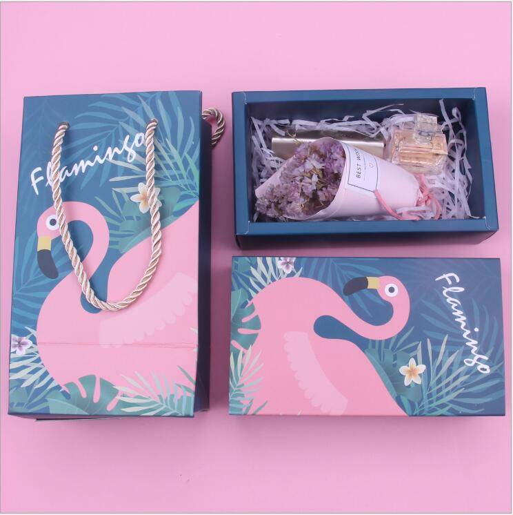 10pcs Hot INS Paper Box Drawer Slid Gift Paper Box For Perfume/Jewelry/Cosmetic/Souvenir Packaging Cartoon Box Packaging Packaging Accessories Perfume Packaging 