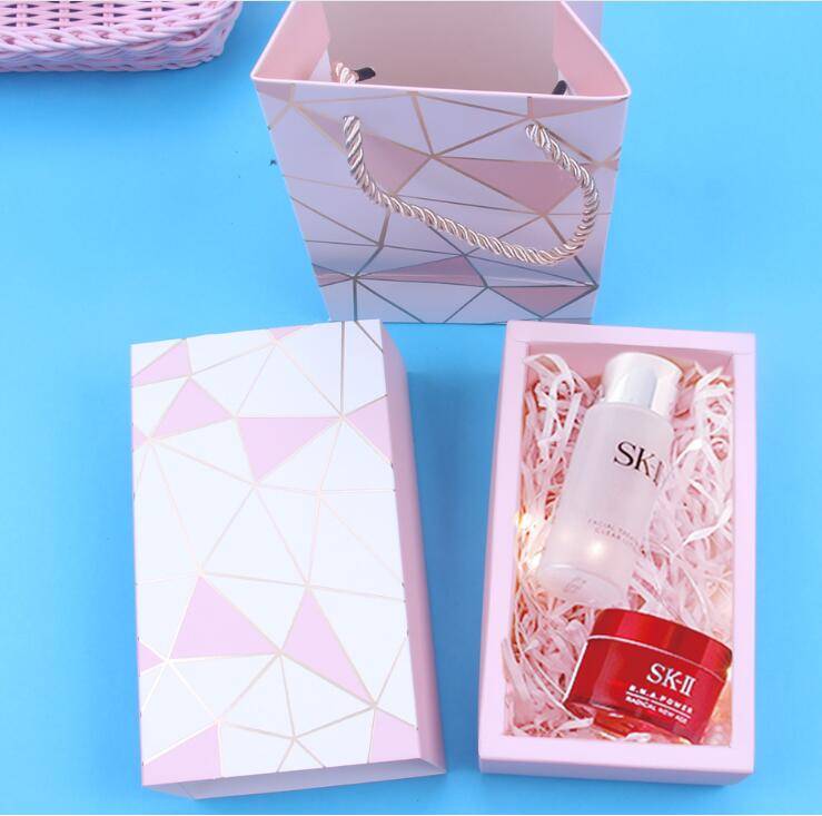 10pcs Hot INS Paper Box Drawer Slid Gift Paper Box For Perfume/Jewelry/Cosmetic/Souvenir Packaging Cartoon Box Packaging Packaging Accessories Perfume Packaging 
