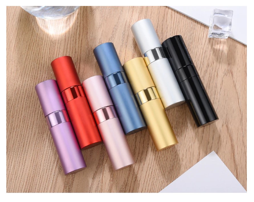 Aluminum Perfume Bottle