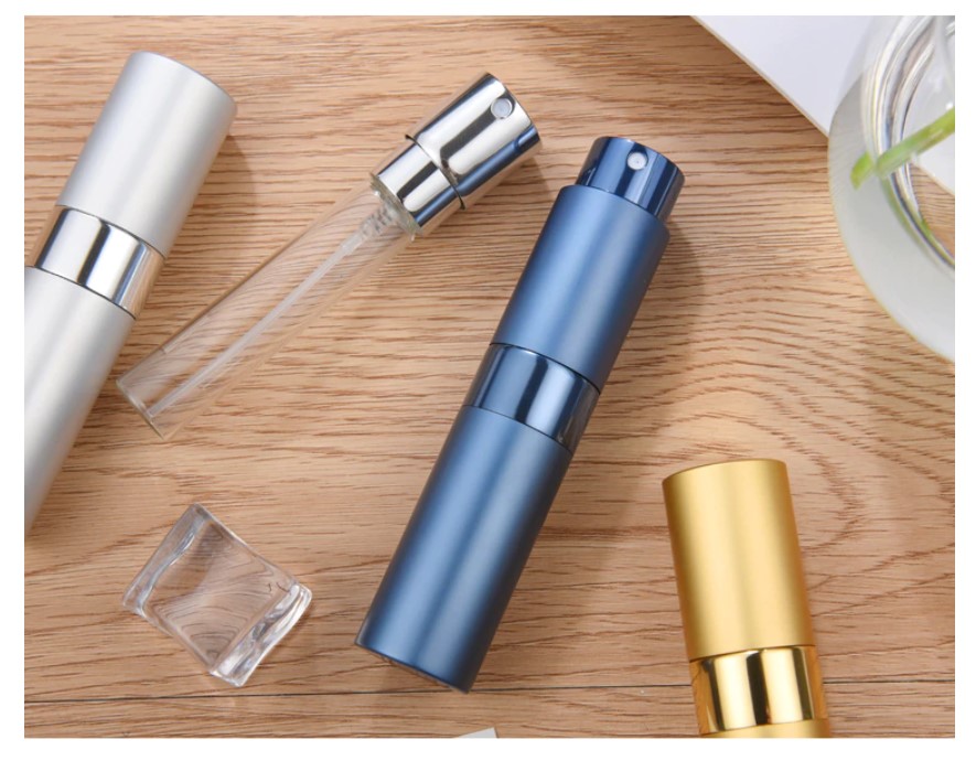 Aluminum Perfume Bottle