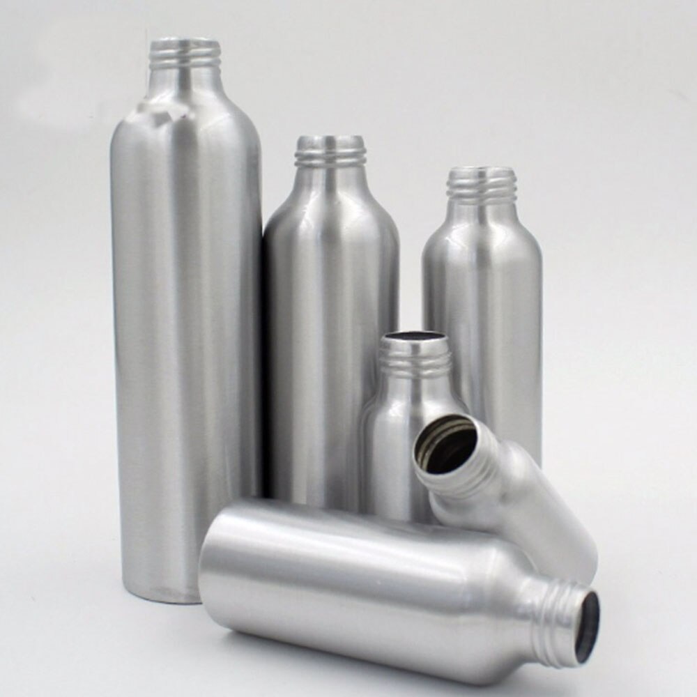 1pc 30-500ML Aluminum Bottle Empty Spray Bottles Pump Sprayer Fine Mist Spray Refillable Bottles Water Spray Bottle Sprinkler