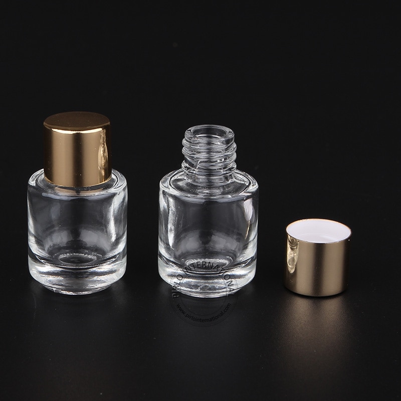 Free Shipping 3ml Empty Small Perfume Bottle Display Vials 3g Delicate Cylindrical Glass Bottles Vintage Containers For Perfume