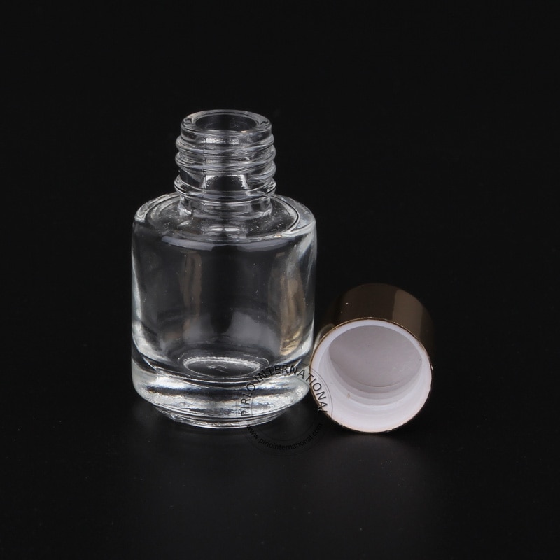 Free Shipping 3ml Empty Small Perfume Bottle Display Vials 3g Delicate Cylindrical Glass Bottles Vintage Containers For Perfume