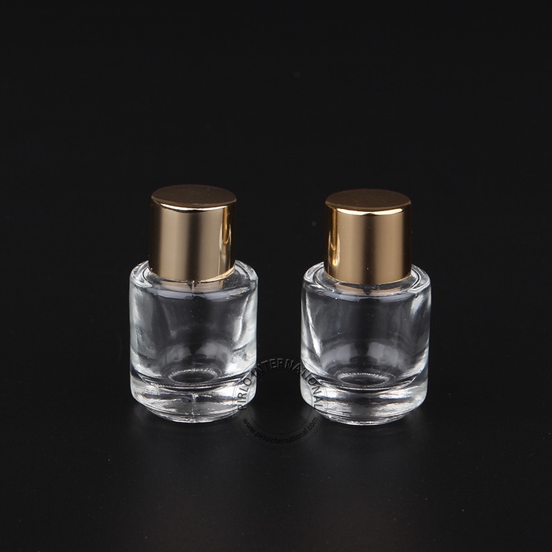 Free Shipping 3ml Empty Small Perfume Bottle Display Vials 3g Delicate Cylindrical Glass Bottles Vintage Containers For Perfume