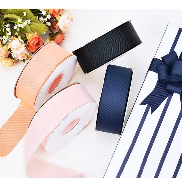 YAMA 3/16" inch 5mm 250 yards/lot Dark Brown Series Wholesale Grosgrain Ribbon for Diy Dress Accessory House Wedding Decoration