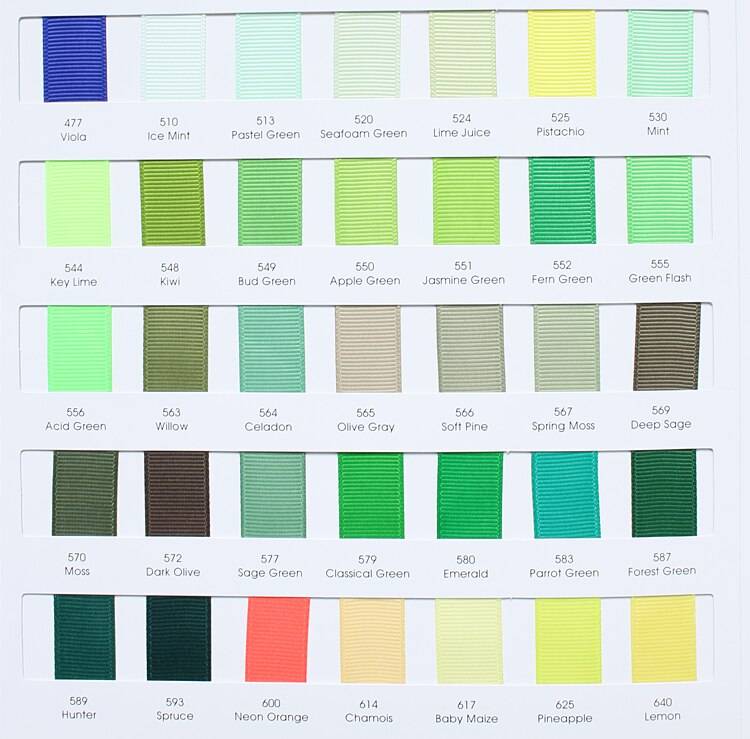 YAMA 3/16" inch 5mm 250 yards/lot Dark Brown Series Wholesale Grosgrain Ribbon for Diy Dress Accessory House Wedding Decoration