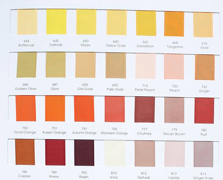 YAMA 3/16" inch 5mm 250 yards/lot Dark Brown Series Wholesale Grosgrain Ribbon for Diy Dress Accessory House Wedding Decoration