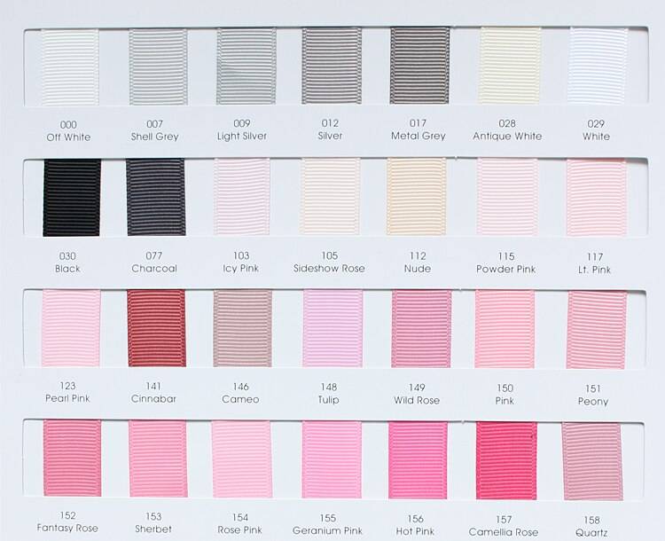 YAMA 3/16" inch 5mm 250 yards/lot Dark Brown Series Wholesale Grosgrain Ribbon for Diy Dress Accessory House Wedding Decoration