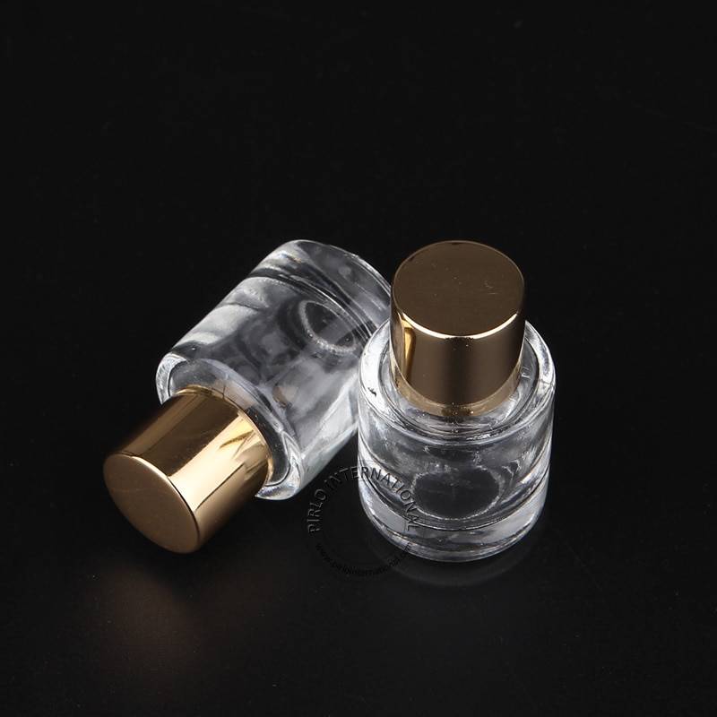 Free Shipping 3ml Empty Small Perfume Bottle Display Vials 3g Delicate Cylindrical Glass Bottles Vintage Containers For Perfume Packaging Packaging Accessories Perfume Packaging 