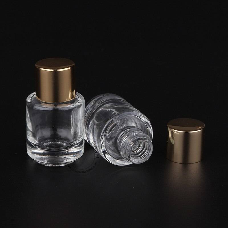 Free Shipping 3ml Empty Small Perfume Bottle Display Vials 3g Delicate Cylindrical Glass Bottles Vintage Containers For Perfume Packaging Packaging Accessories Perfume Packaging 