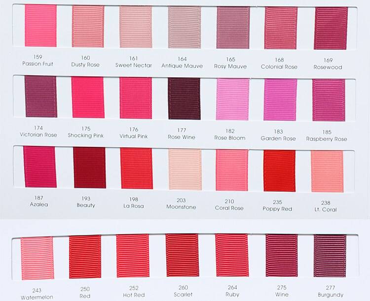 YAMA 3/16" inch 5mm 250 yards/lot Dark Brown Series Wholesale Grosgrain Ribbon for Diy Dress Accessory House Wedding Decoration Grosgrain Ribbon Packaging 