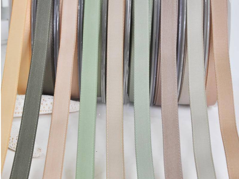 YAMA 3/16″ inch 5mm 250 yards/lot Dark Brown Series Wholesale Grosgrain Ribbon for Diy Dress Accessory House Wedding Decoration Grosgrain Ribbon Packaging YAMA 3/16