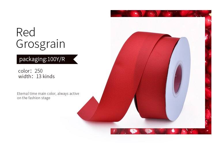 YAMA 3/16" inch 5mm 250 yards/lot Dark Brown Series Wholesale Grosgrain Ribbon for Diy Dress Accessory House Wedding Decoration Grosgrain Ribbon Packaging 