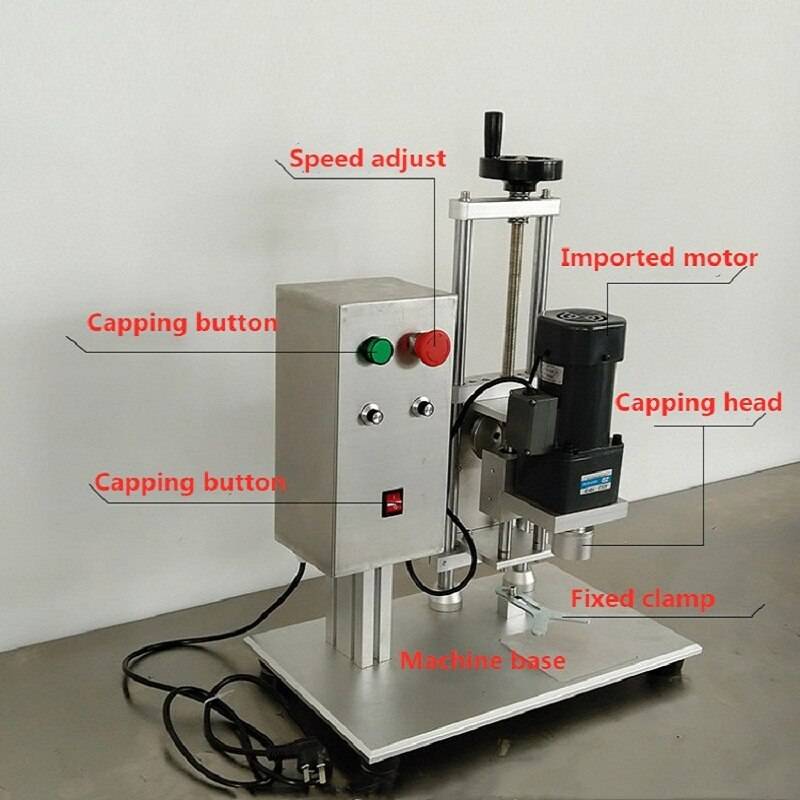 Best Quality China Manufacturer Semi Automatic Pet Bottle Capping Machine Packaging Packaging Accessories Packaging Tools Perfume Packaging Best Quality China Manufacturer Semi Automatic Pet Bottle Capping Machine Packaging Packaging Accessories Packaging Tools Perfume Packaging