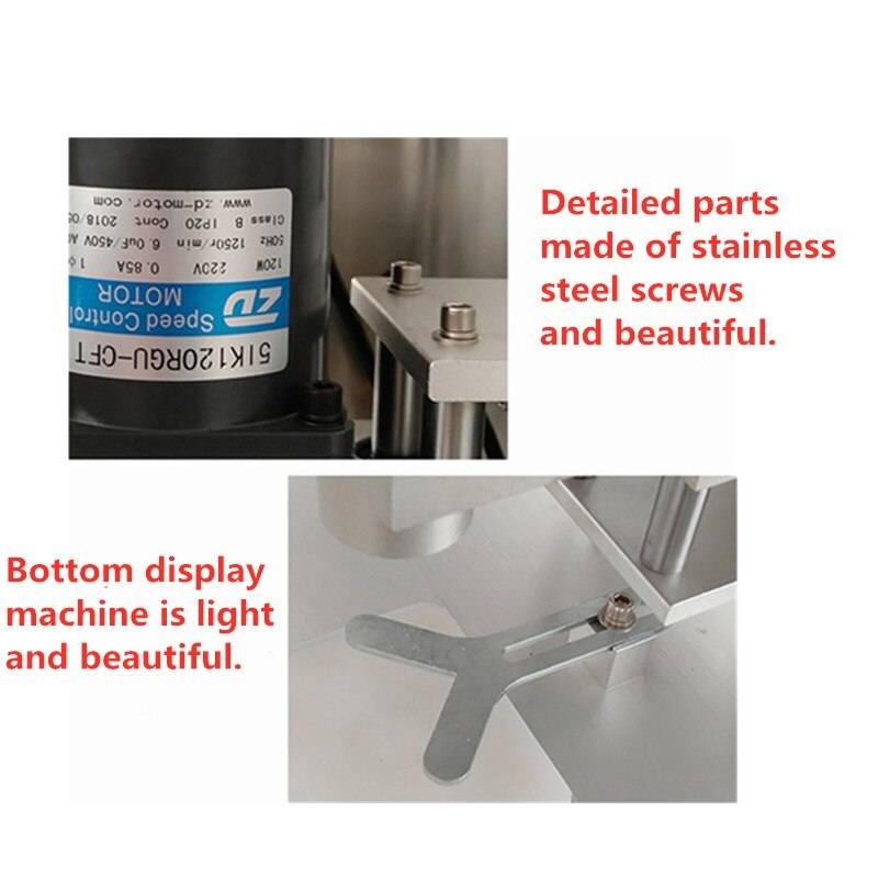 Best Quality China Manufacturer Semi Automatic Pet Bottle Capping Machine Packaging Packaging Accessories Packaging Tools Perfume Packaging Best Quality China Manufacturer Semi Automatic Pet Bottle Capping Machine Packaging Packaging Accessories Packaging Tools Perfume Packaging