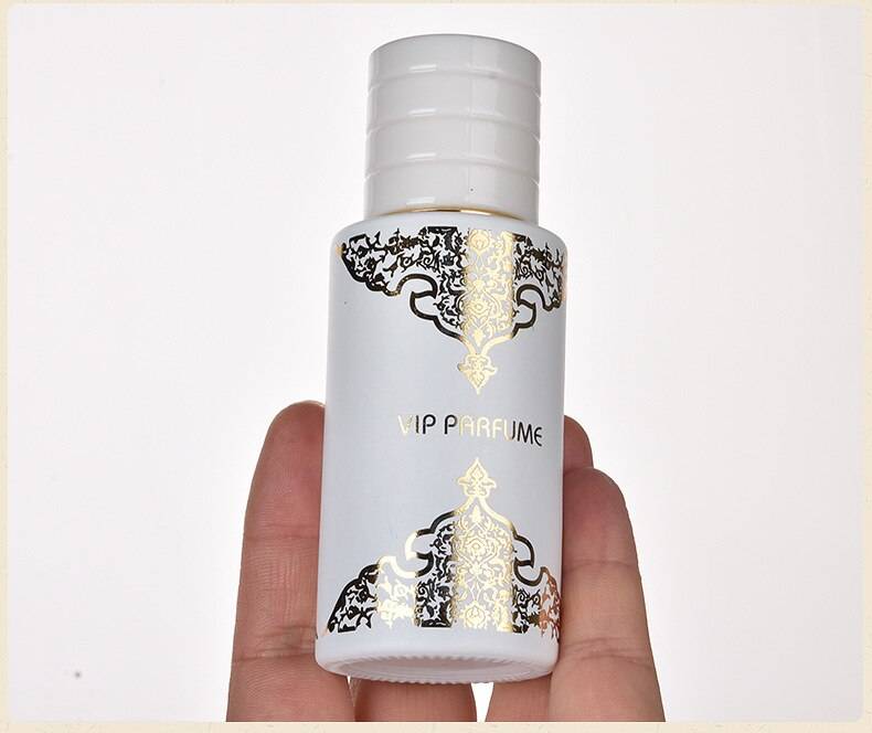 2pcs 50ml black white Travel Refillable Atomizer Spray Perfume Glass Empty Bottle Portable Transparent Compact Size Refillable