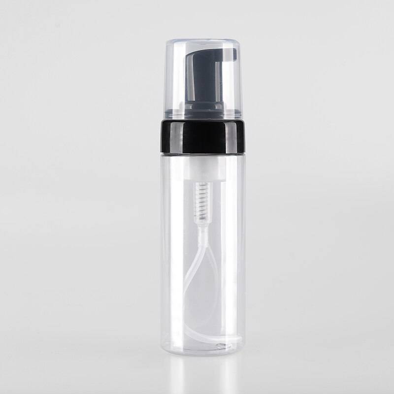 100ml Foaming Pump Bottle Travel Plastic Empty Facial Cleanser Shampoo Soap Lotion Dispenser Refillable Containers 10pcs/lot