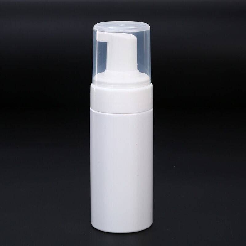 100ml Foaming Pump Bottle Travel Plastic Empty Facial Cleanser Shampoo Soap Lotion Dispenser Refillable Containers 10pcs/lot