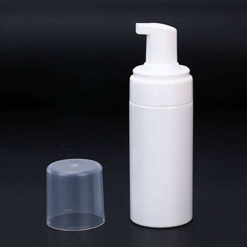 100ml Foaming Pump Bottle Travel Plastic Empty Facial Cleanser Shampoo Soap Lotion Dispenser Refillable Containers 10pcs/lot