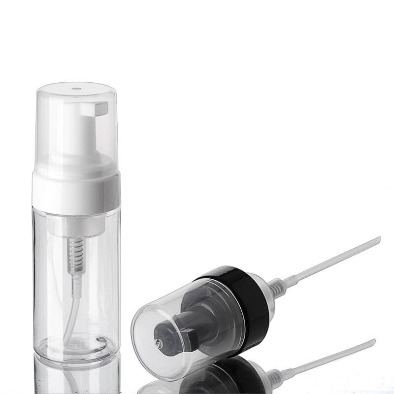 100ml Foaming Pump Bottle Travel Plastic Empty Facial Cleanser Shampoo Soap Lotion Dispenser Refillable Containers 10pcs/lot