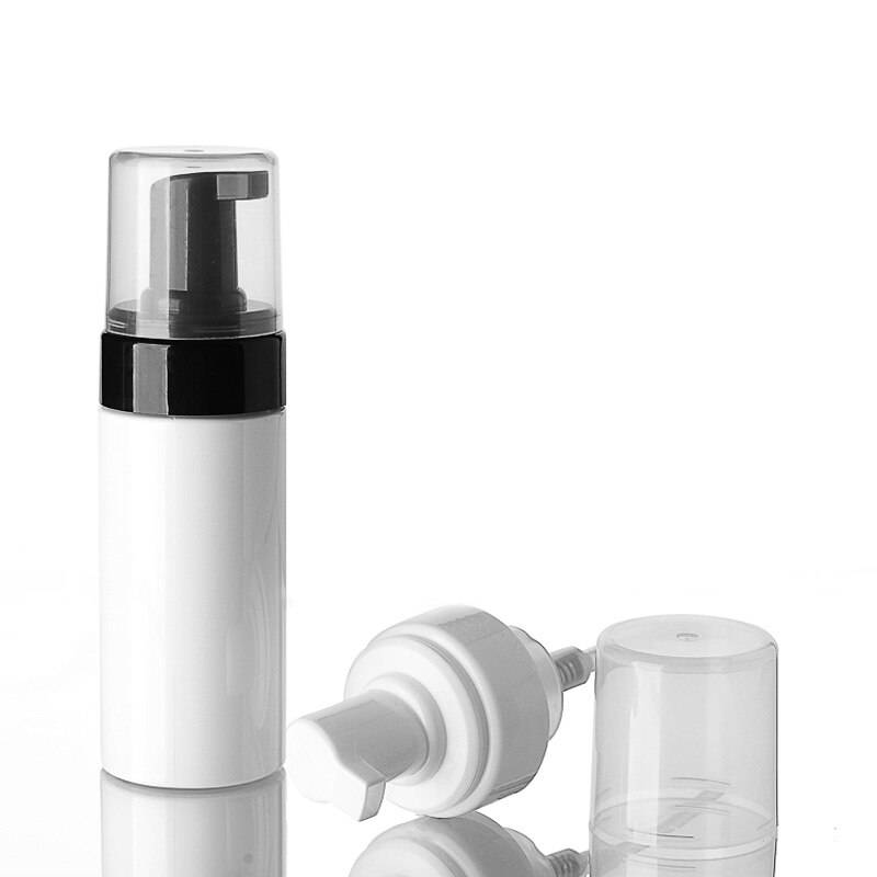 100ml Foaming Pump Bottle Travel Plastic Empty Facial Cleanser Shampoo Soap Lotion Dispenser Refillable Containers 10pcs/lot
