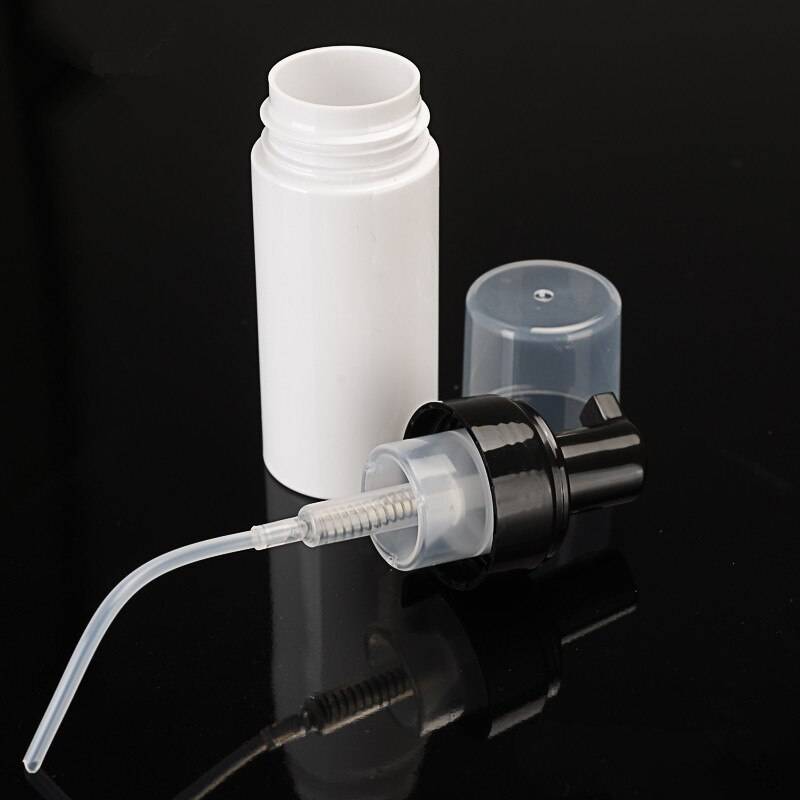 100ml Foaming Pump Bottle Travel Plastic Empty Facial Cleanser Shampoo Soap Lotion Dispenser Refillable Containers 10pcs/lot