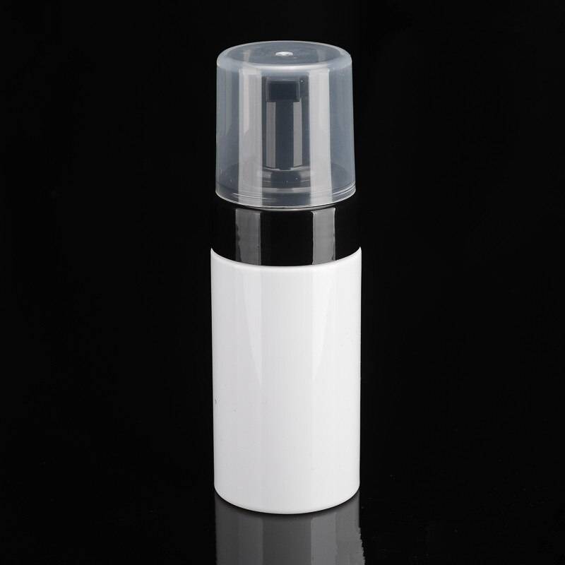 100ml Foaming Pump Bottle Travel Plastic Empty Facial Cleanser Shampoo Soap Lotion Dispenser Refillable Containers 10pcs/lot