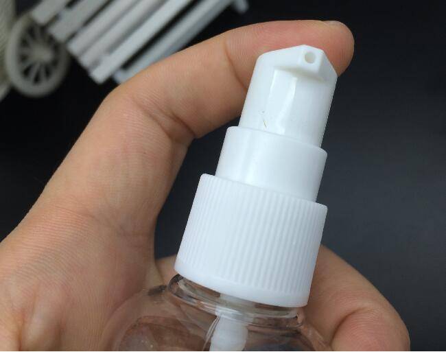 50pcs High-grade 100ml Plastic Lotion Bottle Transparent PET Soap Dispenser Cream Bottle with Spray Pump Packaging Packaging Accessories Perfume Packaging 