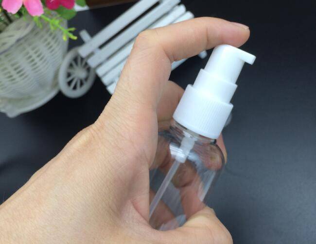 50pcs High-grade 100ml Plastic Lotion Bottle Transparent PET Soap Dispenser Cream Bottle with Spray Pump Packaging Packaging Accessories Perfume Packaging 