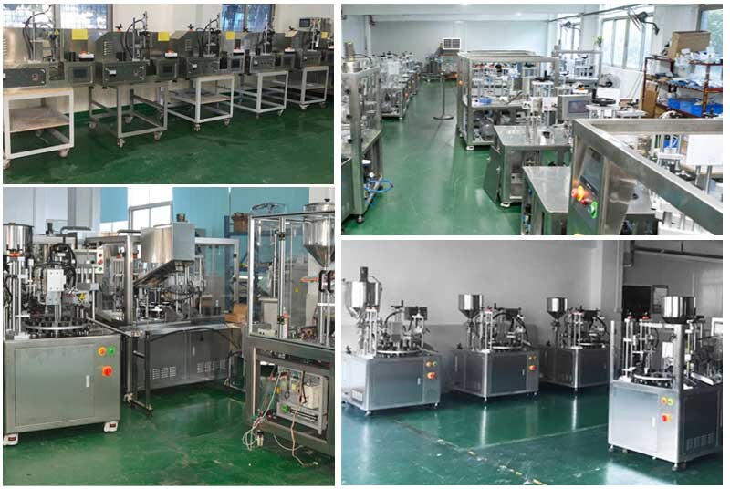 Automatic Aluminum Tube Plastic Tube Filling And Sealing Machine Automatic Aluminum Tube Plastic Tube Filling And Sealing Machine