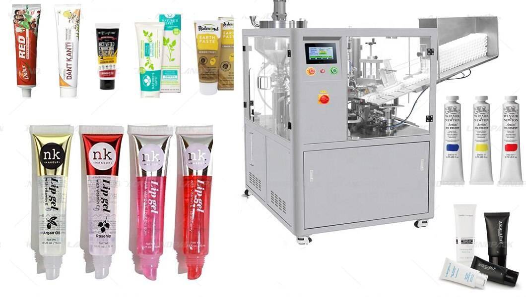 Automatic Aluminum Tube Plastic Tube Filling And Sealing Machine Packaging Packaging Accessories Packaging Tools Perfume Packaging Automatic Aluminum Tube Plastic Tube Filling And Sealing Machine Packaging Packaging Accessories Packaging Tools Perfume Packaging